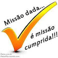 Missão cumprida